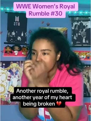 #LIVEhighlights #TikTokLIVE #LIVE One year, we’re gonna light it up. Just not this one. Damn it… #ajlee #wweroyalrumble #royalrumble2025 #wrestlingtok #wwereaction 