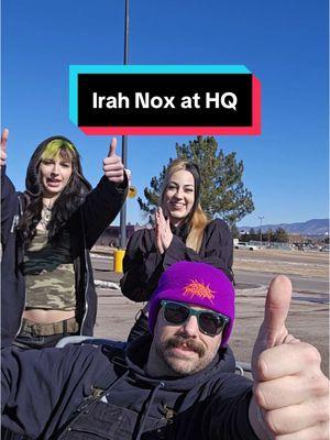 Have you been to any shows this year yet? #HQ #denver #liveconcerts #myspacedeathcore #irahnox #denvermusicscene #metal #hxc #ticketgiveaway #concerts @sammygotscared @Samara @antisocial.butterfly @Irah Nox band 