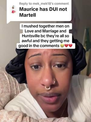 Replying to @mek_mek18 I was wrong yall im sorry 😭😭💔💔 #loveandmarriage #loveandmarriagehuntsville #carlosking #ownnetwork #melodyholt #martellholt #marsauscott #latishascott #kimmigrant #destinypayton #mauricescott #realitytv #toxiscouples #drama #raychtalkstvandmovies 