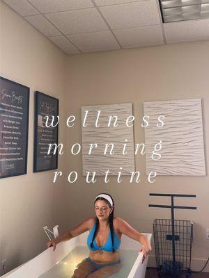 the best ever 🤭🧖🏽‍♀️❄️ @Bella Johnson  #wellness #wellnessmotivation #wellnessmorning #morningroutine #coldplunge #selfimprovement #sauna #pilates #workoutroutine 