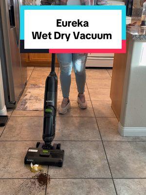 I can’t believe how good this Wet Dry Vacuum by @EurekaUS works. These things usually cost about $300. This is such a great deal.  #eureka #eurekavacuums #eurekanew400 #eurekavacuummop #CleanTok #vacmop #cleanhack #floorcleaning #floorcleaner #lovelanguage #tiktokmademebuyit #tiktokshopcreatorpicks 