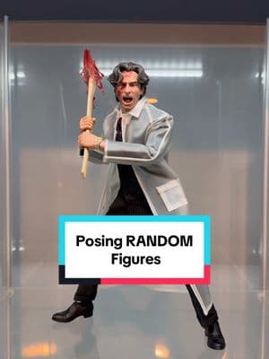 Let’s see Paul Allen’s figure #fyp #hottoys #collection #actionfigures #posing #patrickbateman #walterwhite 