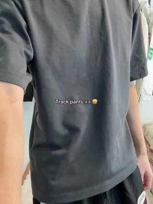 Track pants are the best 😮‍💨 #pants #trackpants #fashiontiktok #fashionpants #pant 