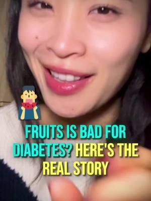 🔥Watch my FREE training to learn about Reversing the ROOT cause of Type 2 Diabetes! Link is in my bio 🙌🏻 #diabetesawareness #diabetescoach #diabetesfriendly #fruits #bloodsugar