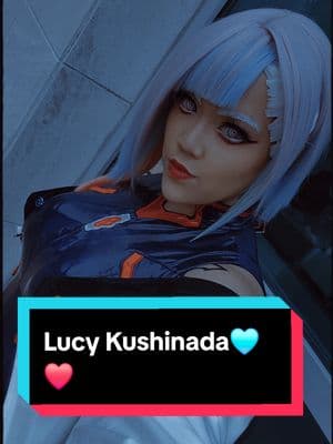 Lucy to david probably ✨️😌 #cyberpunk2077 #cyberpunkedgerunners  #cyberpunkedgerunnerscosplay #lucycosplay #lucykushinada #davidmartinez #davidmartinezedit #cyberpunkcosplay #epiccosplay #cosplay #cosplayer 