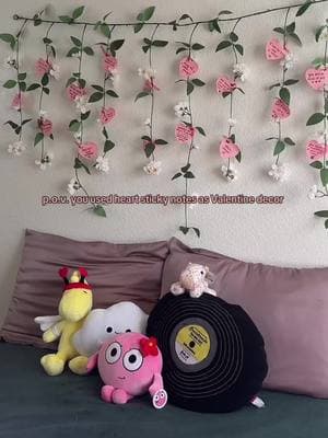 & they were not even $2 on tik tok shop #TikTokShop #febraury #valentines #valentinedecor 