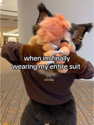 at #harmonycon and finally wore splashs 3/4th fursuit after a while ! <3  #furryfandom #furry #fursuiter #fursuit #furriesoftiktok #fypシ #furrytiktok #sheenitude 