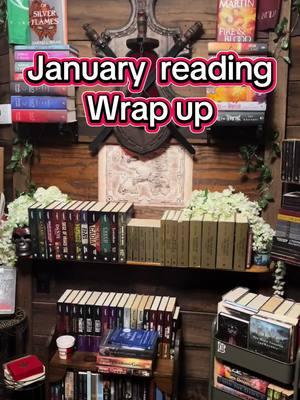 #fyp #reading #BookTok #bookish #januaryreadingwrapup #fantasybooktok 