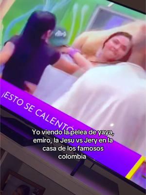 Pensé que las primeras en pelear sería yina y melissa jajajajja #emironavarro #lcdlf #lacasadelosfamosos #pelea #yaya #latoxicosteña #yinacalderon #lajesuu #jery #lacasadelosfamososcolombia #lcdfenvivo 