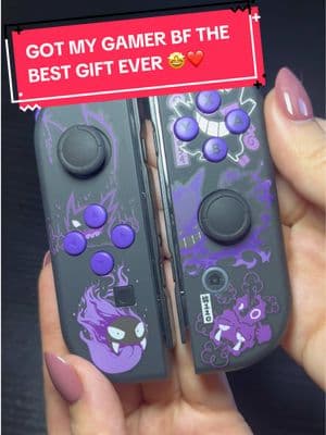 Pretty sure ghastly is one of his favorites 😅 what about you? #GamerGirl #gamerboyfriend #controller #pokemon #valentinesdaygift  #creatorsearchinsights 