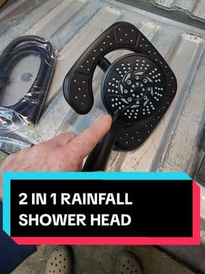 HURRAN HIGH PRESSURE 2 IN 1 RAINFALL AND HANDHELD SHOWER HEAD, MAGNETIC DOCKER FOR HANDHELD, 10 DIFFERENT PRESSURE SETTINGS. #showerhead #fyp  #waterfallshowerhead #viral  #rainfallshower #tiktok #fypage #rainfallshowerhead #fypシ゚viral  #bathroomdecor #bathroom #shower #bathroommakeover #bathroomremodel #lookatthis #showerproducts #hurran #fy  #hurranshowerhead #ttslevelup #mademyyear #ttsdelightnow #giftguide #spotlightfinds #treasurefinds #TikTokShop #tiktokshopnewyearnewaura #tiktokshoplastchance #sales #tiktokshoploveatfirstfind #tiktokshopcreatorpicks #look #seasonalgems #betteraltsbd #SuperBrandDay #lookatthat #betteraltsuperbrandday #tiktokshopjumpstartsale #lovelanguage #tiktokshopping #trending2024 #viralvideos #onsale #flashsale #giftideas #giftidea #tiktokshopfinds #tiktokmademebuyit #foryou #foryoupage #trending #wow #tiktokmademedoit #getyours #today #tiktokfinds #tiktokfind #tiktokviral #tiktokviralvideo #tiktokviraltrending #ttsacl 