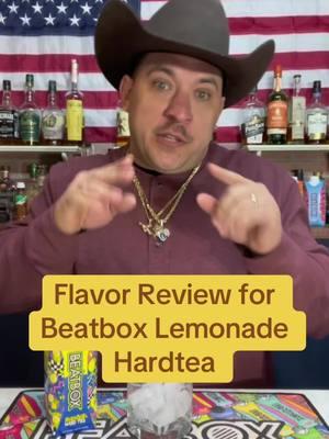 Flavor Review for Lemomade Hardtea from beatbox which flavor would y’all like to see next #review #share #fyp @BeatBox Beverages🧃 #beatboxfam #dillyfam 