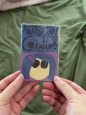 i made my first zine! #zine #zinemaking #coraline 