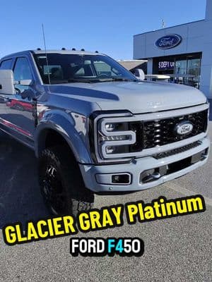 Congratulations to our great customer on your 2024 Akins Ford F450 Platinum Reserve Edition 3.5” Carli Pintop LIFTED on 37s #wildwillies #akinsford #superduty #realdealneal #glaciergray #f450 