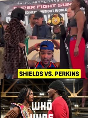 Who wins #tomorrow #boxing #femaleboxing #boxer #fyp #clarissa #perkins #sports #tiktok 