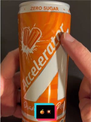 The taste brings back my childhood.  #EnergyDrink #OrangeIcePop #NSFCertified #MetabolismBoost #EnhancedFocus #ActiveLifestyle #EnergyForDays #FitnessFuel #StayFocused #yum 