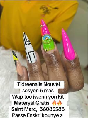 Tidreenails nan Senmak,pase inscrit pou klass kap fet 6 Mars la.kote wap jwenn on kit materyel gratis.Tel: 36085588/47541364  #tidree #tutorial #tidreenails #neltek #nailteksenmak #belzong💅 #belzong💅 #zongsenmak #tidreview #stmarc #vinnaprannfebelzong #vinnaprannfebelzong #stmarcpromo #tidreeviral #eleve #vinnfezongousenmak #belzongsenmak #semak #vinnfezongousenmak #tidreetiktok #tidree #tik_tok #tiktokviral #tiktok_india 