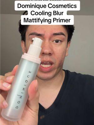 @Dominique Cosmetics Cooling Blur Mattifying Primer #dominiquecosmetics #dominiquecosmeticsprimer #mattifyingprimer #poreblurringprimer #faceprimer 