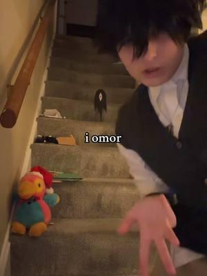 apolgoies for a mari stairs joke in the big 25 but hey guys #omori #sunny #sunnyomori #omoricosplay #sunnycosplay #omorigame 