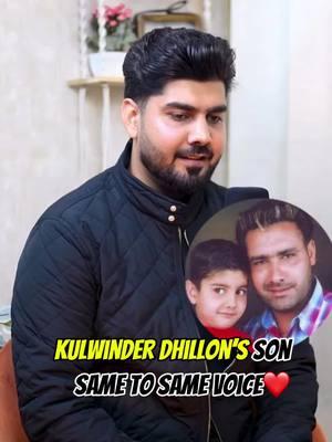 Armaan Dhillon❤️Kulwin Dhillon| Same voice. #kulwinderdhillon #armandhillon #punjab #foryou #england #fyp 