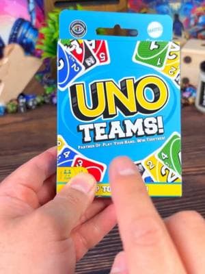 Uno Teams, so you have one friend left! #uno #cardgames #boardgames 