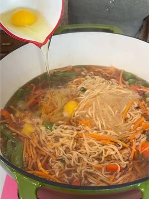 Easy Dinner Idea #soupseason #soup #recipeidea #Foodie #dinner #mealprep #easydinner produced by JackyHasFun 