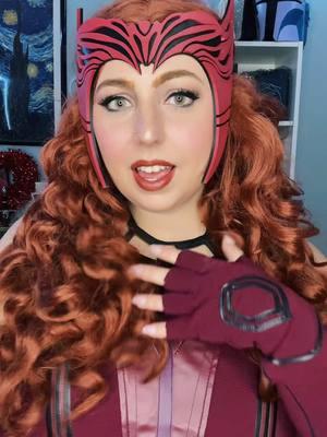 Whoops #wandavision #wanda #wandamaximoff #wandamaximoffcosplay #cosplayer #multiverseofmadness 