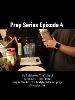 Prep series | go subscribe:) weekly videos throughout the next 18 weeks of prep -linked in bio 🙂☺️  #gymshark66 #bodybuildingmotivation #GymTok #fyp #routine #morningroutine #gymtiktok #motivation #prepfiles #legdayworkout 