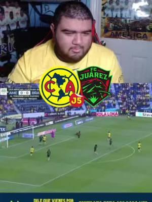 Mi Reacción - América vs Juárez - J5 #ligamx #clausura2024 #jornada5 #fyp 