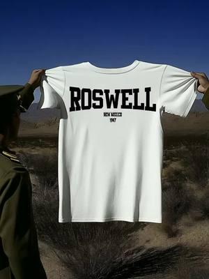 Roswell Tourist Tee by SAUCER 🛸 Get yours now! . . . #Roswell #Roswell1947 #RoswellUFO #UFOCrash #RoswellTee #RoswellTShirt #RoswellShirt #Saucer #SaucerCo #TheSaucerCompany 