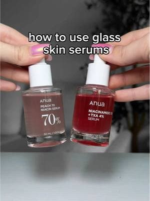 how to get glowy glass skin!!ue breaking down this serum duo. PUM #anuaskincare #anuaglassskin #anuapinkserum #anuaserum #glassskin #glassskinproducts #glassskinroutine #koreanskincare #shopswithsteph #tiktokmademebuyit #ttstastemakers #creatorboostcamp #ttstakeover #mademyyear #newyearnewaura #newyearnewme #newyearsresolution #newyearsgift #newyearsgoals #2025goals #tiktokjumpstartsale #tiktokshoploveatfirstfind #ttsbeautybesties 