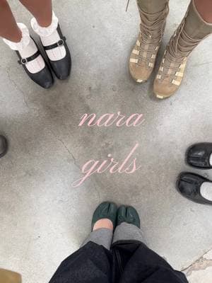 get all my fashion inspo from nara girls fr #nara #blum #naragirls #yoshitomonara #tabis #japaneseart #losangeles #gallery #museum 