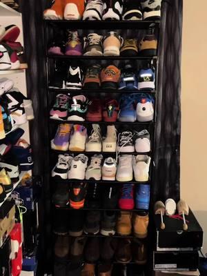 #sneakers #sneakerhead #sneakercollection #sneakersetup #sneakerroom #sneakerwall #jordan #nike #puma #adidas #fila #reebok #diadora #avia #timberland #coach #etonics #sia #creatorsearchinsights #retro #shoes 