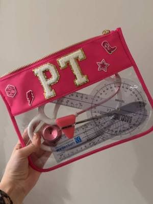 My new pink PT bag 💘🥼#ptschool #fyp #foryou #diml #dpt #ptstudent #physicaltherapy #physicaltherapystudent #futurept #gradstudent #20something #Lifestyle #Vlog #minivlog #student #physicaltherapist #morganwallen #countrymusic #tennessee #week #recap #pink #viral #trending #hobbylobby #healthcare 