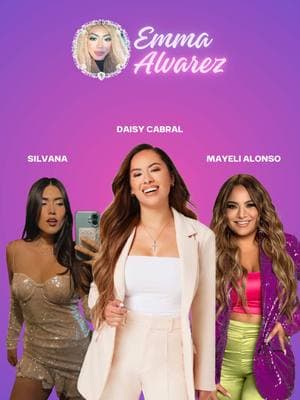 Silvana reta a Mayeli Alonso que pague sus deudas primero #chisme #emmaalvarez #emma #silvana #mayelialonso #daisycabral #donaldtrump #fyp #foryou #fypツ 