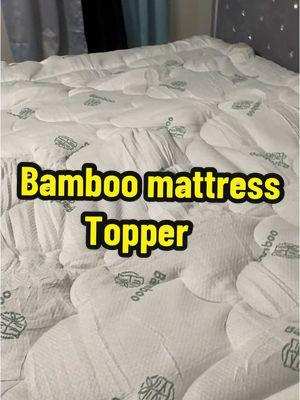 @oboeysleepsolutions_us      #bamboomattresstopper #bamboomattress #mattresstopper 