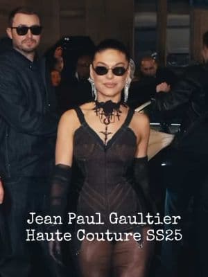 Jean Paul Gaultier Spring / Summer 2025 Haute Couture by Ludovic de Saint Sernin #jeanpaulgaultier #gaultier #sabrinaharrison #fyp #foryou #foryourpage #fashiontiktok #fashion #couture #pfw #paris #parisfashionweek #foryoupage #style #allblack #ludovicdesaintsernin #coutureweek #glam #personalstyle #styleinspo #tiktokviral @LiquidArchive001 @Ed Page 