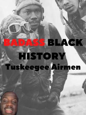 Replying to @ifeelbernie In the first days of the New Trump presidency the air force literally scrapped training videos that had the Tuskegee Airmen in them to comply with anti DEI policies. Although the order was rescinded we still know it happened. Shoutout to the Tuskegee Airmen!  ##uspresidents #ushistory #americanhistory #blackhistory #redactedhistory #podcast #historypodcast #tuskeegeeairmen #bhm 