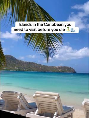 Which island would you visit first? #caribbeanislands #caribbeangetaway #travelbucketlist 