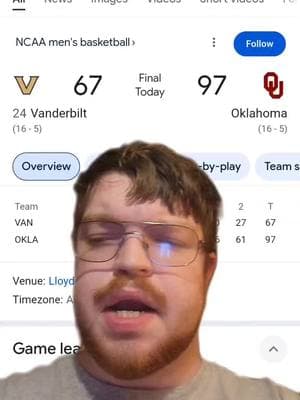 #greenscreen vandy got that rat poison #collegebasketball #sportstiktok #ncaabasketball #basketballtiktok #basketballseason #vanderbilt #commadores #vandy #oklahoma #sooners #secbasketball #HuluChippendalesDance #KAYKissCountdown #GamingOnTikTok 