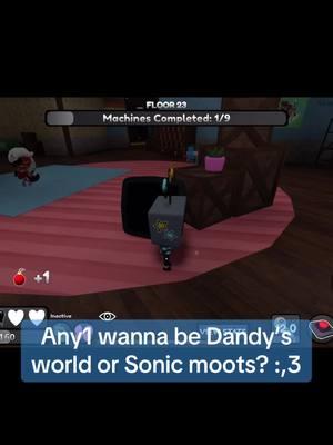 ( I died next floor.. )  I NEED PPL TO TLAK TO.. :,3 // #dandysworldvee #dandysworld #neardeath #sonicthehedgehog #mootsanyone #moots? #roblox #gay #video #fyp #foryou #foryoupage 