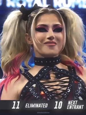 my goddess is back #fypツ #WWE #foryoupage #wrestling #RoyalRumble #womensroyalrumble #alexabliss #alexablissedit 