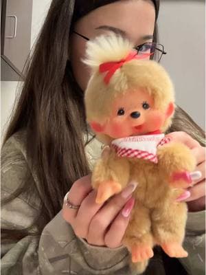 monnchichi throwin DOWNNN #monchhichi #monchhichidoll 