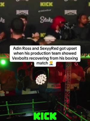 Vexbolts first boxing match so he’s out of stamina #adinross #vexbolts #sexyyred #viral #fyp 