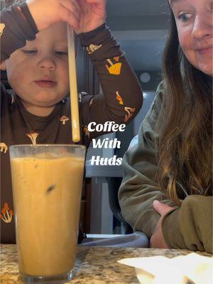 I cannot with him 🥹🤍😭 #motherhood #sahm #toddler #funnytoddler #momlife #coffeetime #toddlermakescoffee #coffeepourtoddler #comedy #gentleparenting #coffeewithhuds 