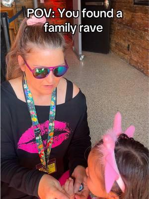 Definitely going to the next one! #ravetok #familyrave #bigfishlittlefish #parents #ravers #corememories @BigFishLittleFish 