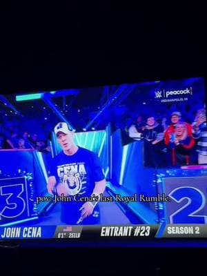 The last time is now 🥹 #johncena #RoyalRumble #johncenawwe #cenation #wweuniverse #WWE #wwetiktok #wweuniverse #wrestlingtok #wwetok #fyp #fyyyyyyyyyyyyyyyy #fyypppppppppp #fyp #fyyyyyyy 