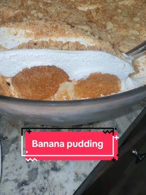 #cook #cooking #FoodTok #foodtiktok #eatwithme #banana #bananapudding #dessert #desserttiktok #coolwhip #pudding #desserts #sweet 