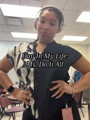 Ms. Do It All because I refuse to fail. #CapCut #dayinthelifevlog #dayinthelifeofateacher #dayinthelifeofacollegestudent #middleschoolteacher #fitnesstiktok #fitnessgirly #collegestudent #ncc #fyp 