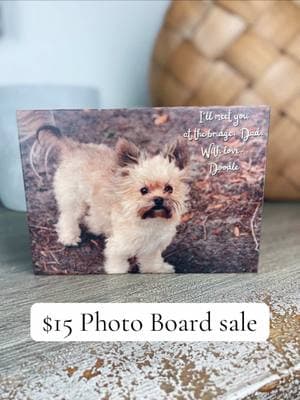 Don’t miss our $15 Handcrafted Photo Board sale! Shop now at www.Thebrokenplank.com #anniversary #handcrafted #valentine #handmadegifts #photoboard #ValentinesDay #customgift 